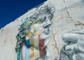 The David Multicolor by Kobra, Carrara, Tuscany, Italy